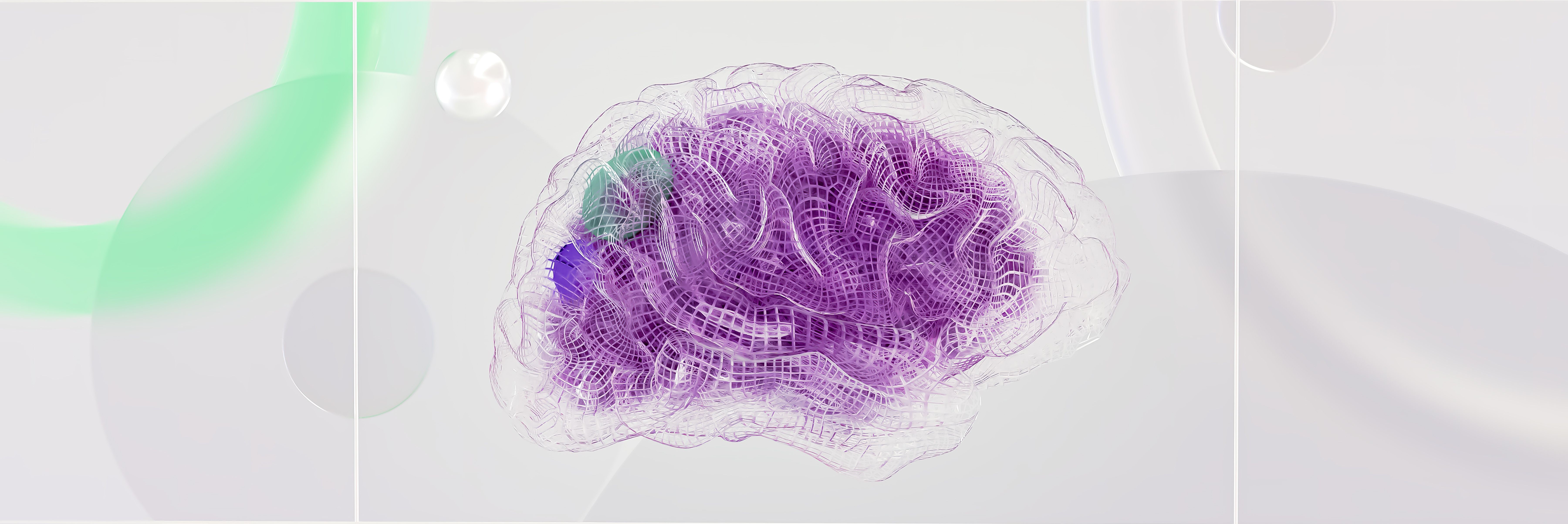 AI Abstract Brain